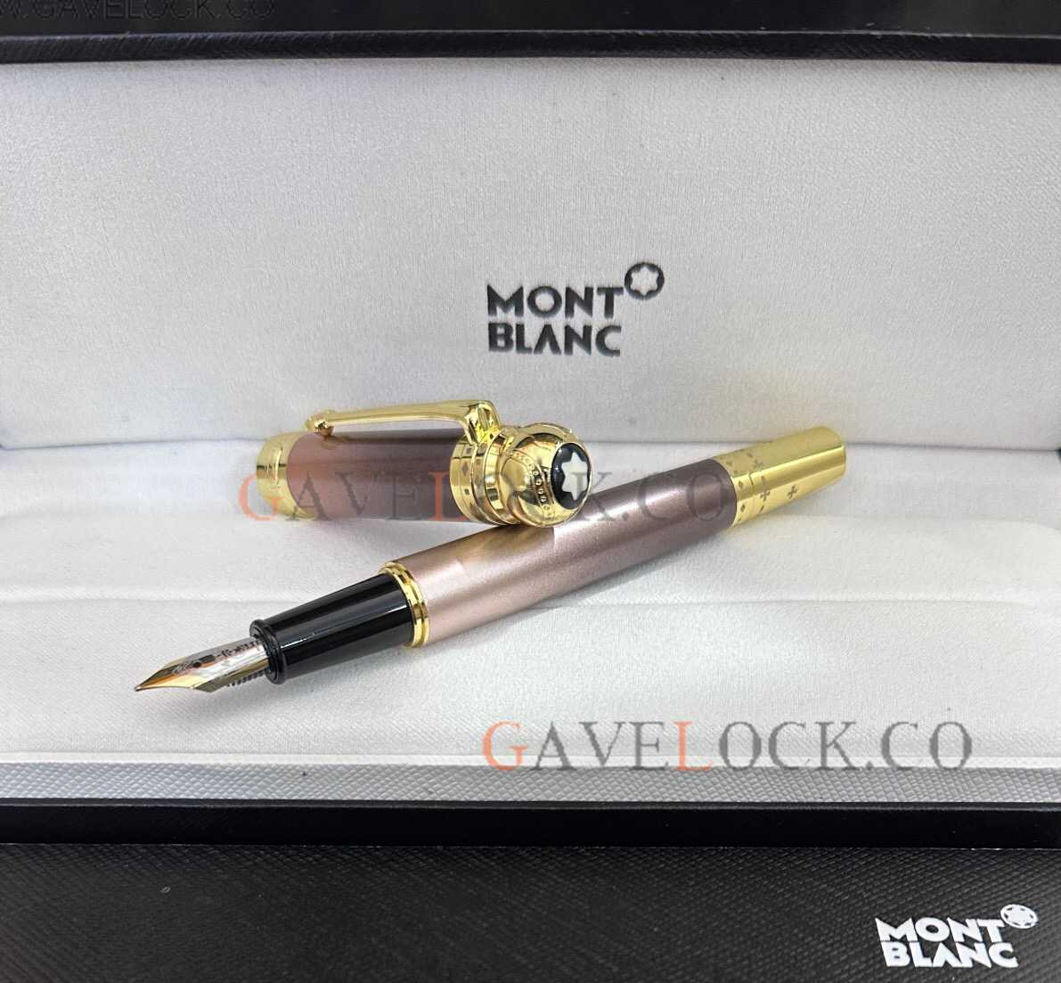 Replica Montblanc 4810 Patron of Arts Joseph II. Limited Edition Fountain Pen - Click Image to Close